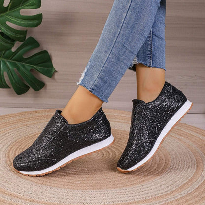 Women's Sequined Casual Sports Shoes Shoes