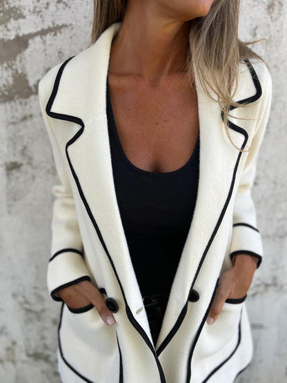 Casual Lapel Jacket cotton Jacket