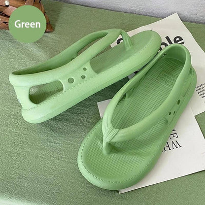 Summer new beach non-slip flip flops comfortable SHOES