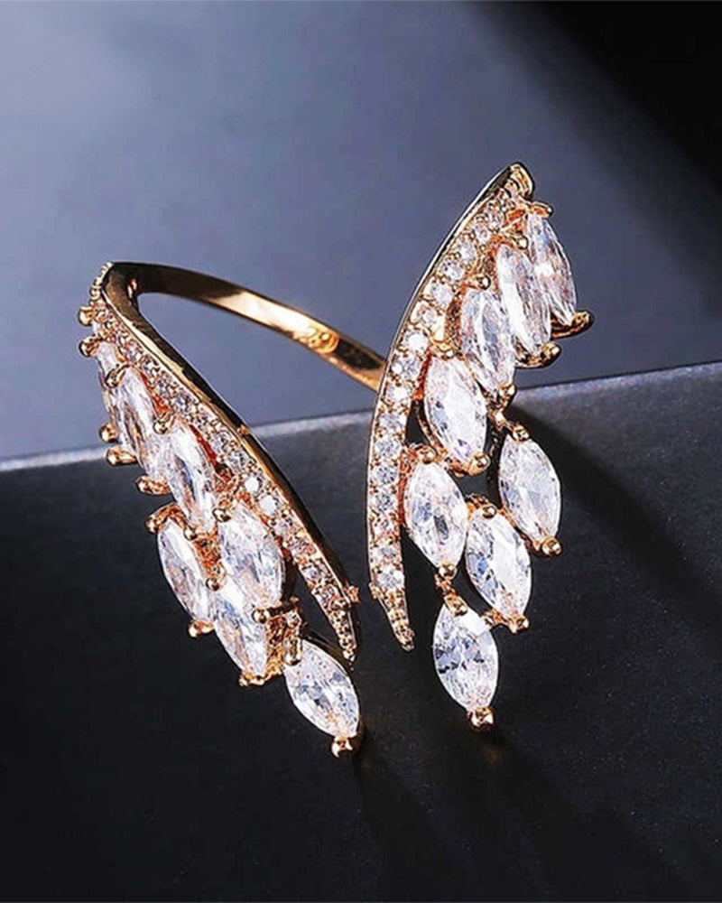 Angel Wings Ring & Bracelet