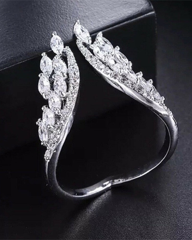 Angel Wings Ring & Bracelet