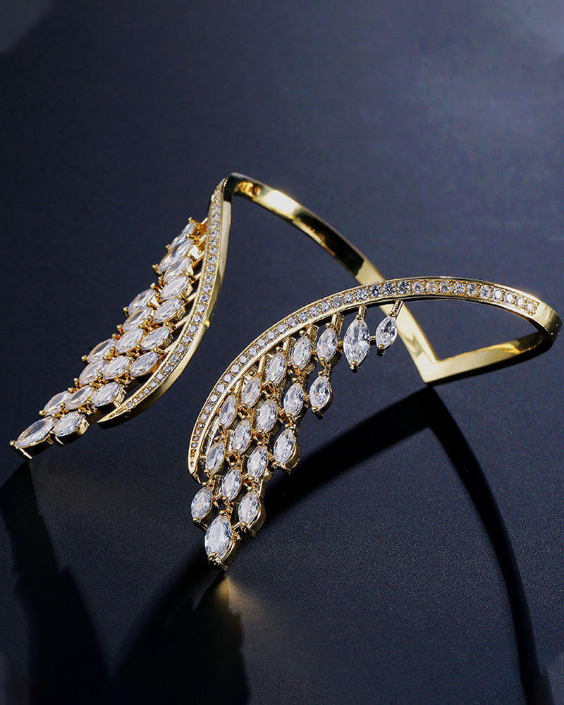 Angel Wings Ring & Bracelet