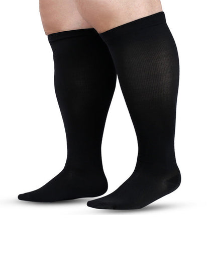 Plus-size high-elastic compression socks ACCESSORIES