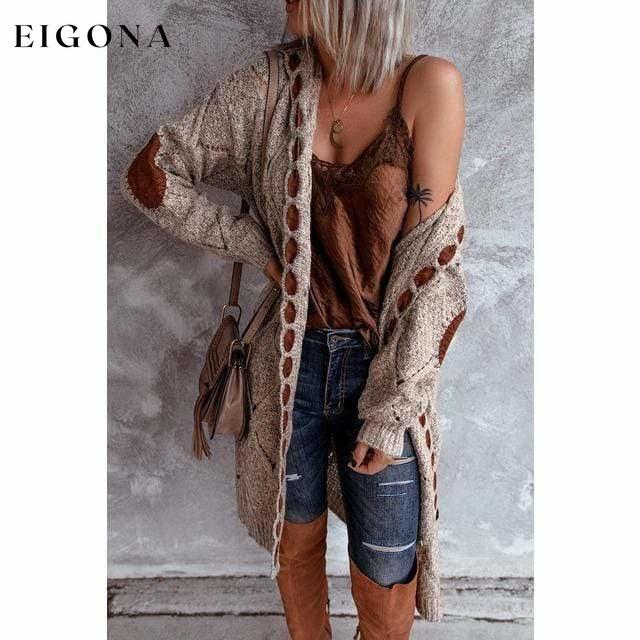 Casual Hooded Long Cardigan also bought Best Sellings cardigan cardigans clothes Sale tops Topseller