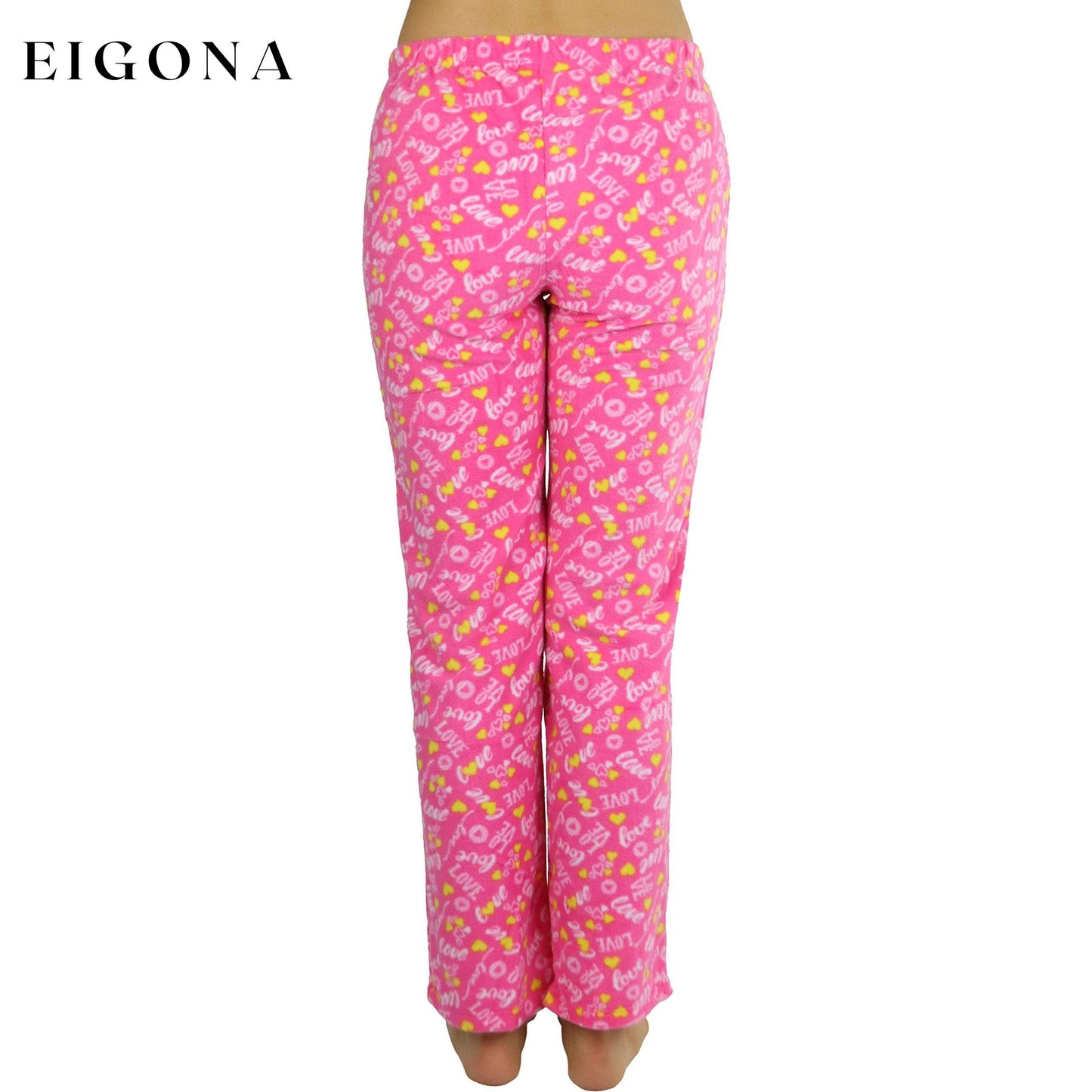 Women's Poly Fabric Ankle Length Pajama Bottoms __stock:250 bottoms refund_fee:800