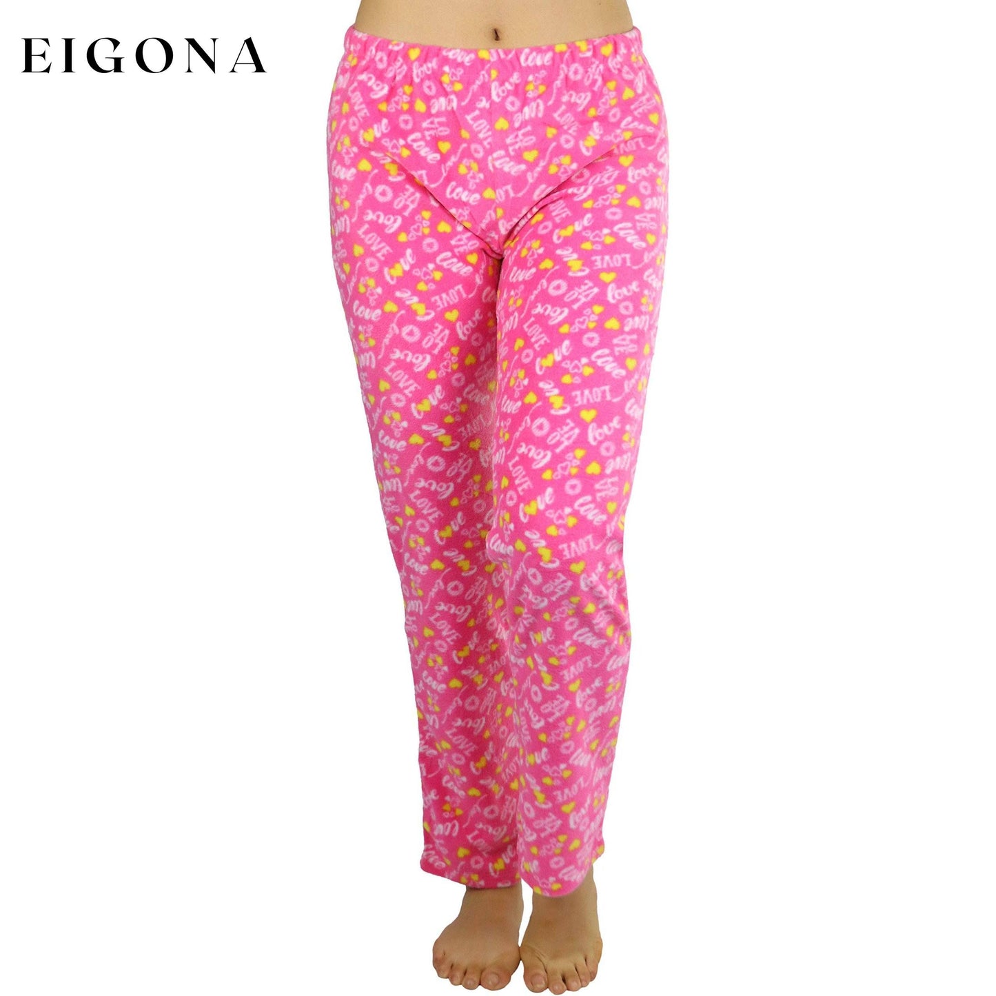 Women's Poly Fabric Ankle Length Pajama Bottoms __stock:250 bottoms refund_fee:800