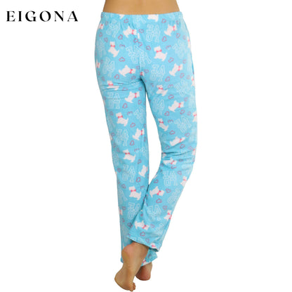 Women's Poly Fabric Ankle Length Pajama Bottoms __stock:250 bottoms refund_fee:800