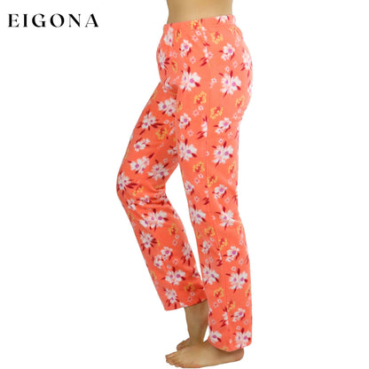 Women's Poly Fabric Ankle Length Pajama Bottoms __stock:250 bottoms refund_fee:800