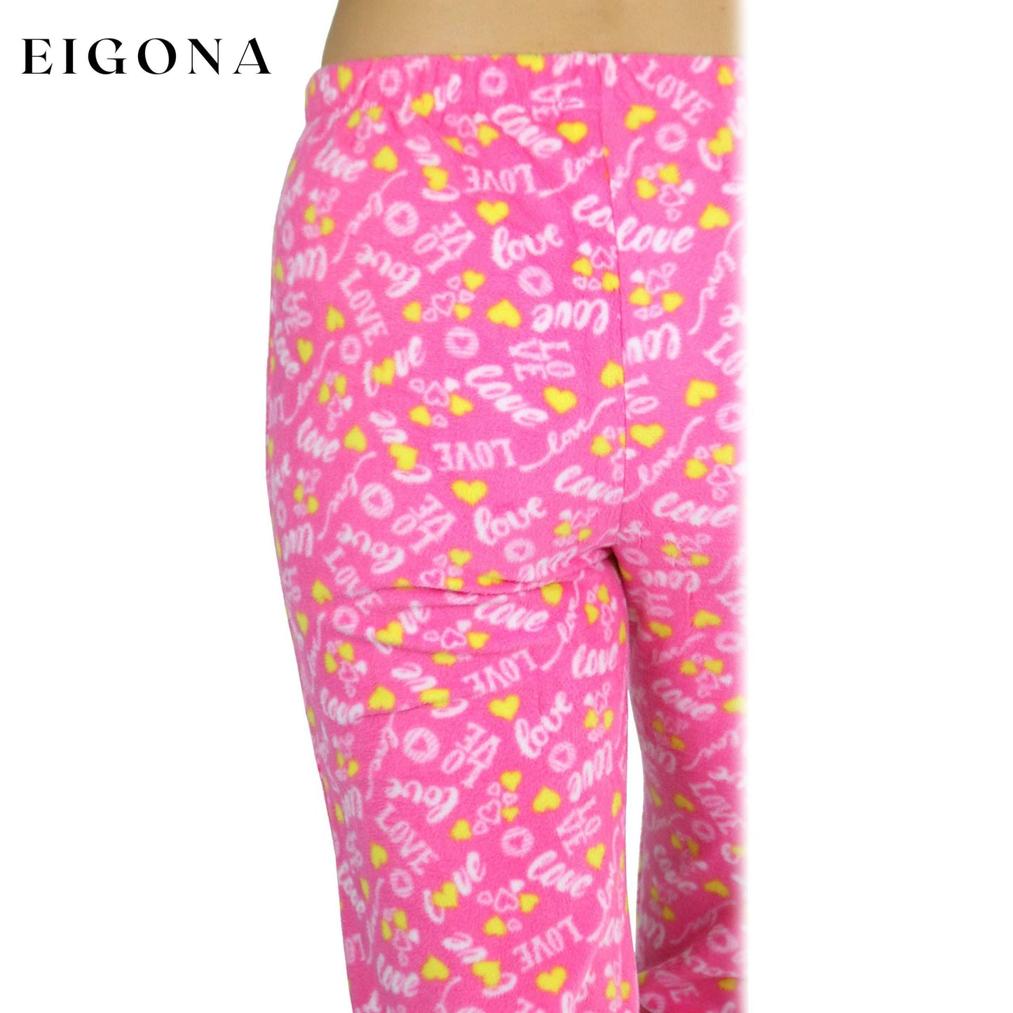 Women's Poly Fabric Ankle Length Pajama Bottoms __stock:250 bottoms refund_fee:800