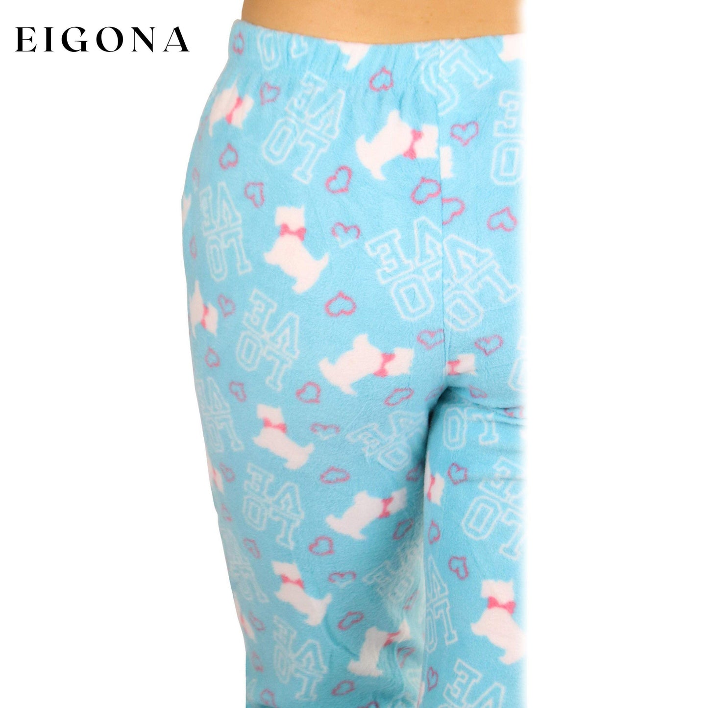 Women's Poly Fabric Ankle Length Pajama Bottoms __stock:250 bottoms refund_fee:800