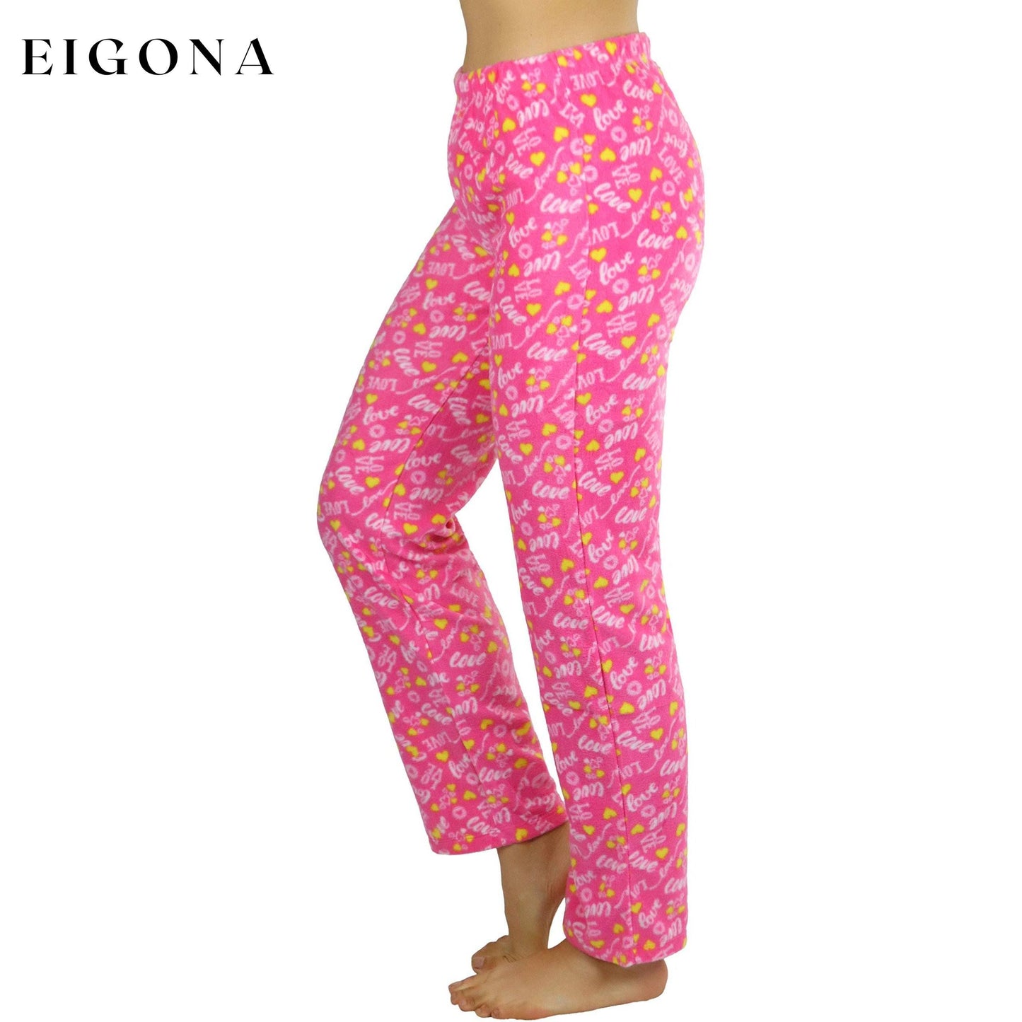 Women's Poly Fabric Ankle Length Pajama Bottoms __stock:250 bottoms refund_fee:800