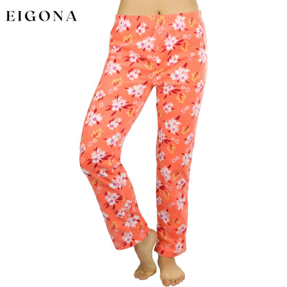 Women's Poly Fabric Ankle Length Pajama Bottoms __stock:250 bottoms refund_fee:800