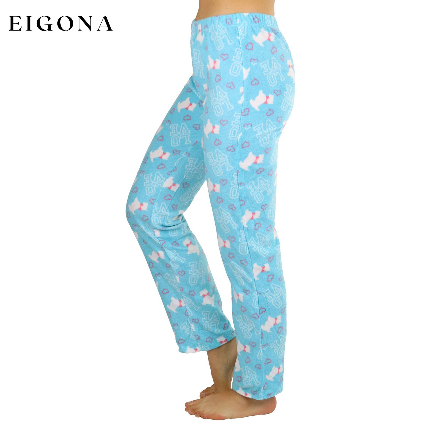 Women's Poly Fabric Ankle Length Pajama Bottoms __stock:250 bottoms refund_fee:800