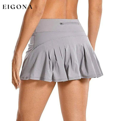 Women's Running Skirt Sport Short Gray __stock:200 bottoms refund_fee:1200