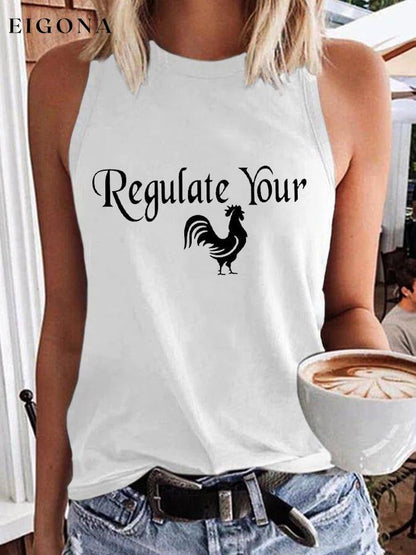 Women's The ORIGINAL Regulate Your C*ck. Abortion Is Healthcare Sleeveless Tee roe