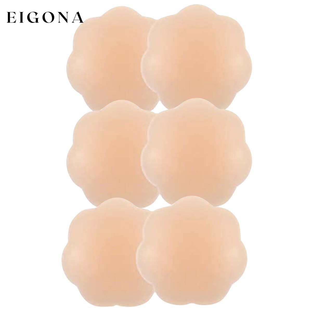 3-Pack: Reusable 100% Silicone Gel Pasties lingerie refund_fee:800