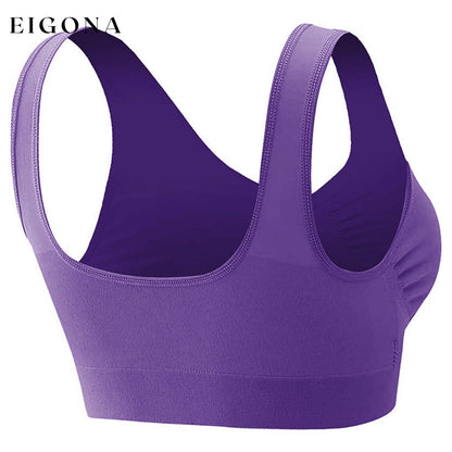 3-Pack: Women Seamless Wire-free Bra for Fitness Workout __stock:50 lingerie refund_fee:1200