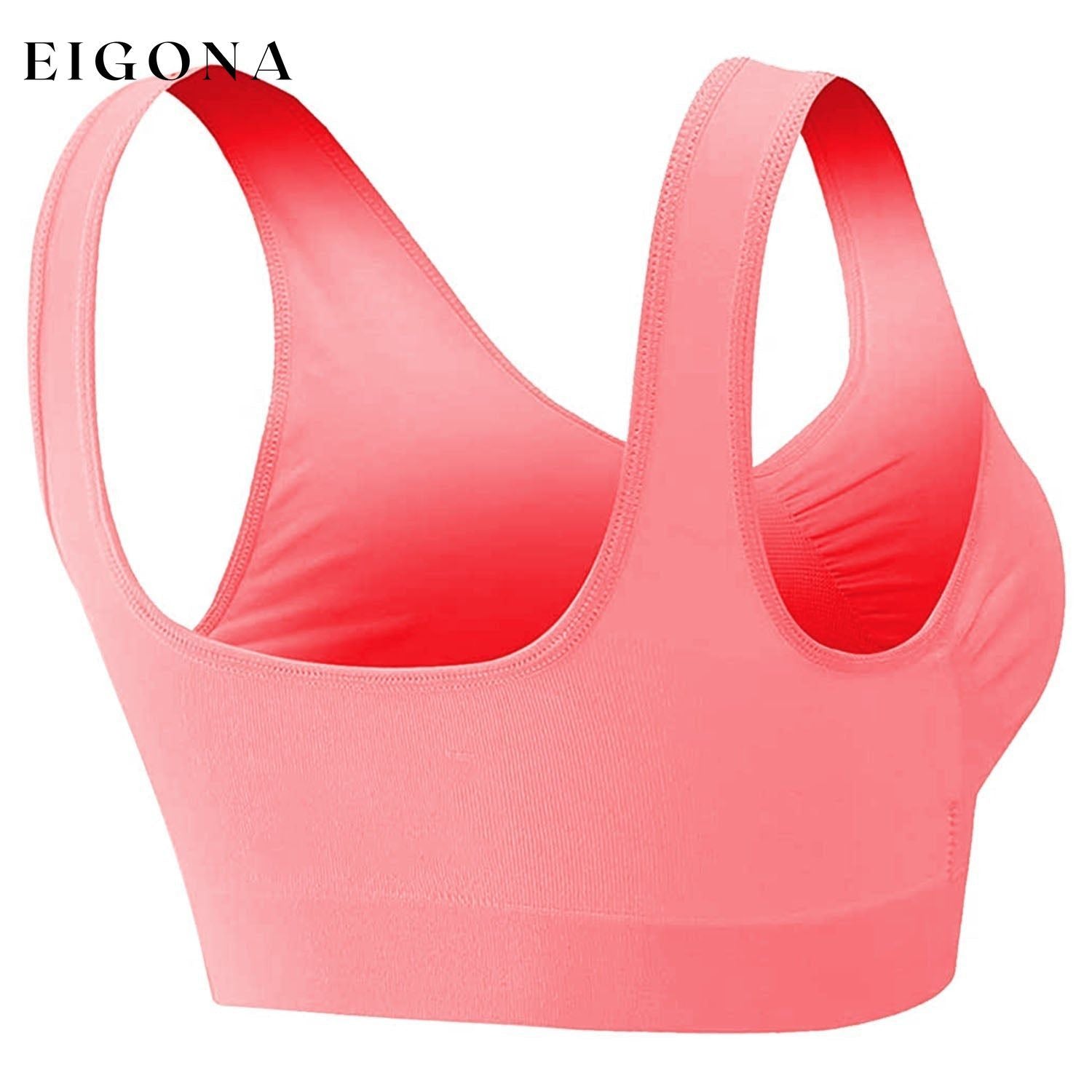 3-Pack: Women Seamless Wire-free Bra for Fitness Workout __stock:50 lingerie refund_fee:1200