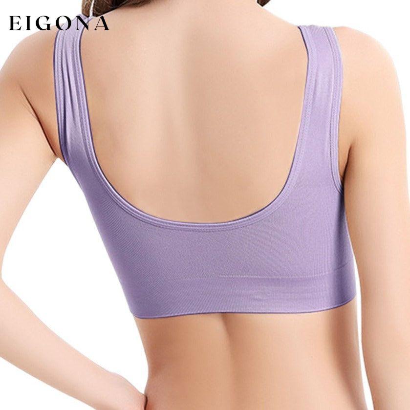 3-Pack: Women Seamless Wire-free Bra for Fitness Workout __stock:50 lingerie refund_fee:1200