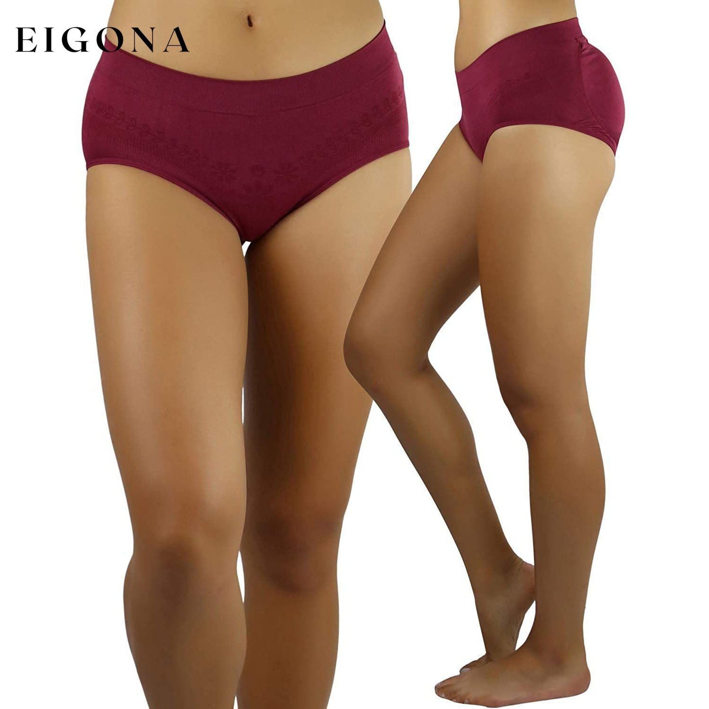 6-Pack: Enhancing Butt Boosting Padded Panty Briefs lingerie refund_fee:1200