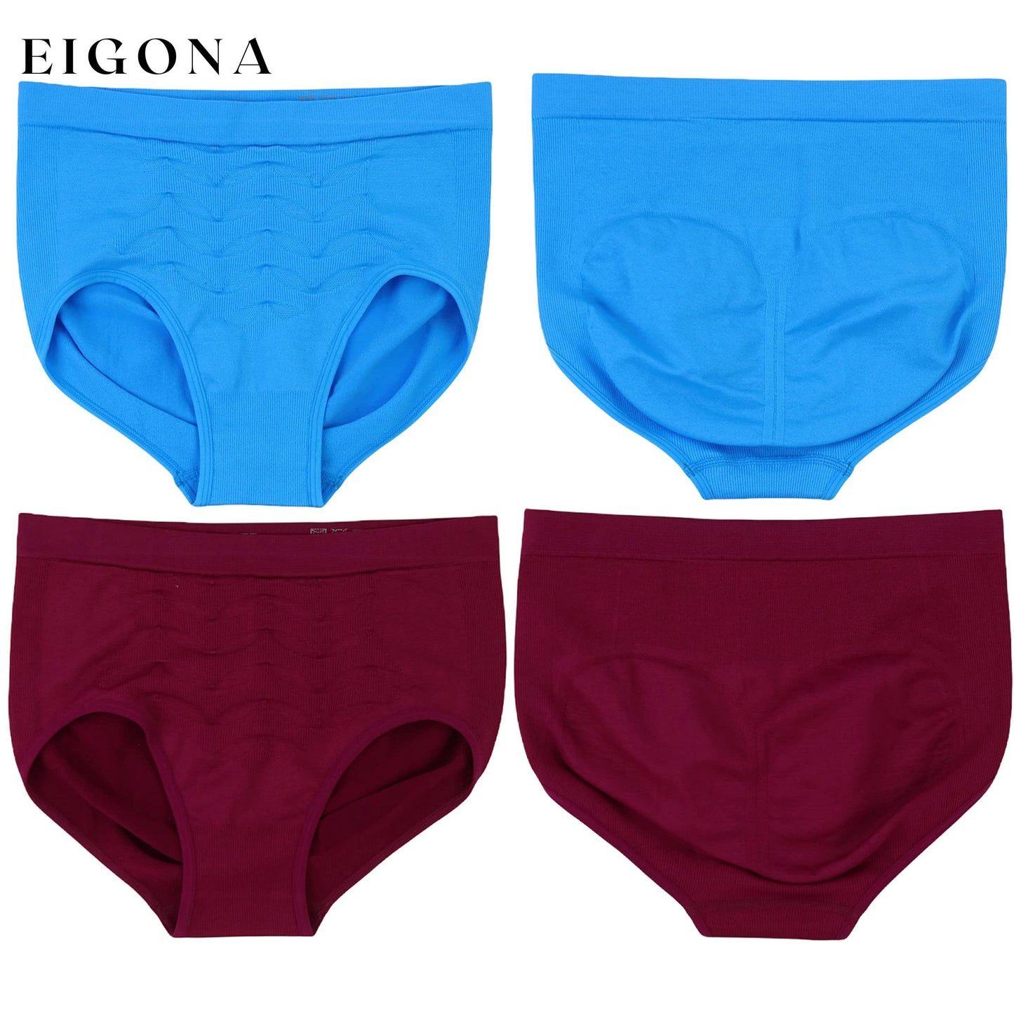 6-Pack: ToBeInStyle Women's Comfortable Bikini Brief Panties __stock:100 lingerie refund_fee:1200