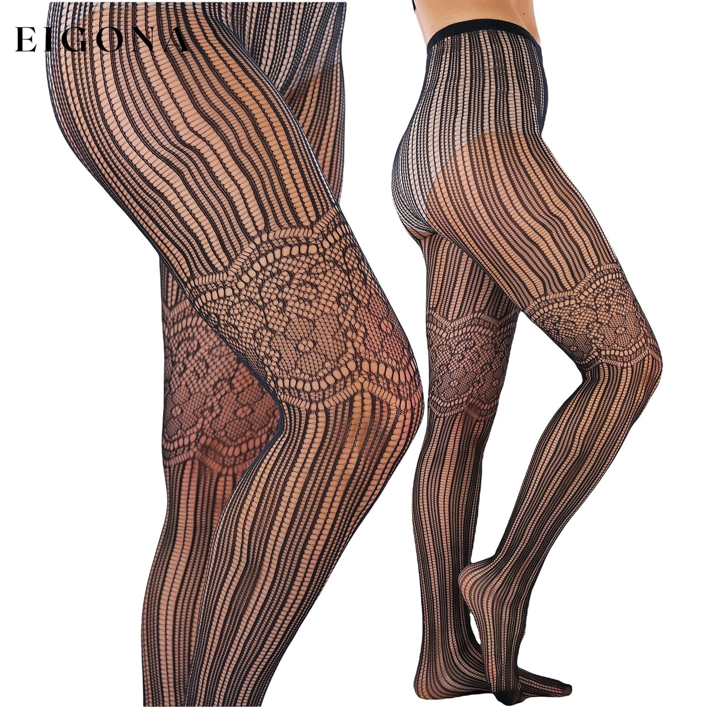 6-Pack: Women's Patterned Fishnet Pantyhose __stock:100 lingerie refund_fee:1200