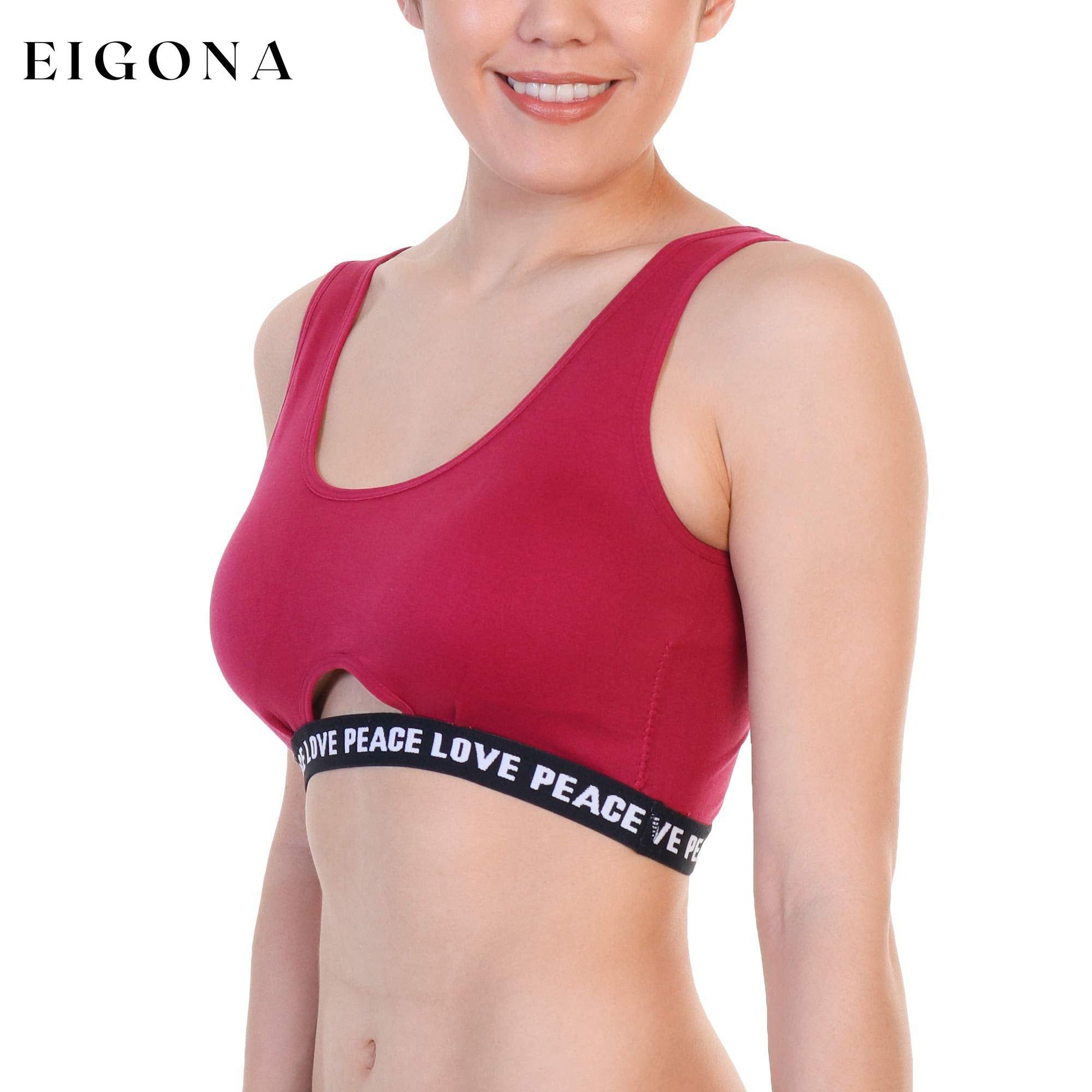 6-Pack:Women's Seamless Bralettes __stock:50 lingerie Low stock refund_fee:1200