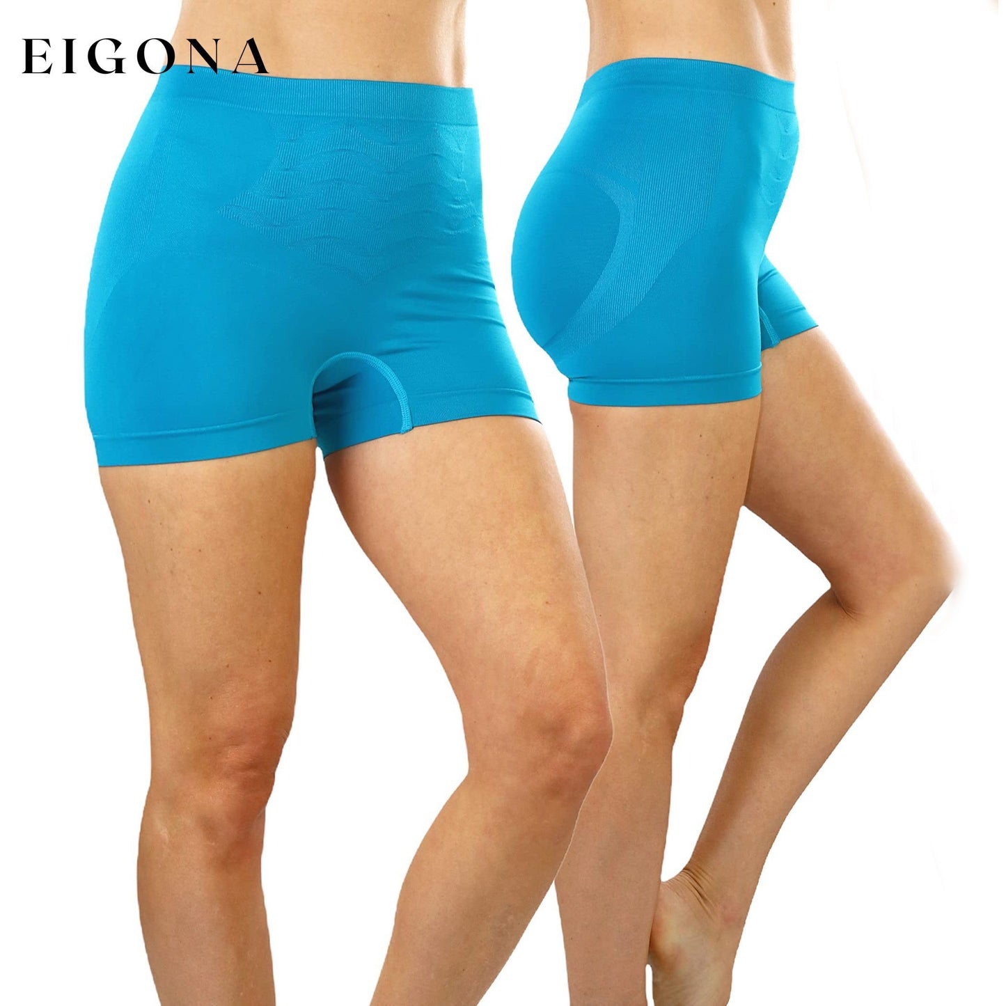 6-Pack: Women's Stretch Boyshort Panties __stock:100 lingerie refund_fee:1200