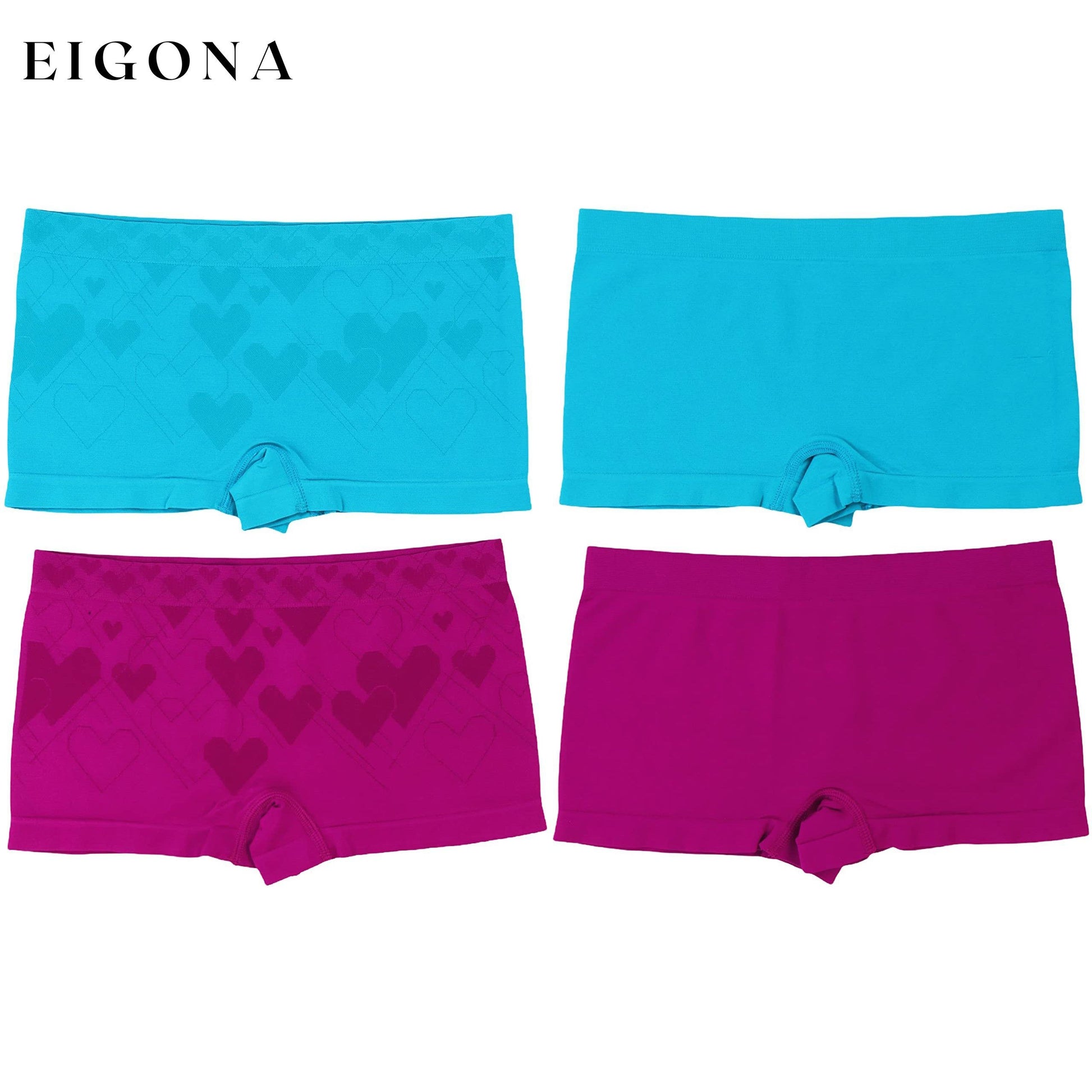 6-Pack: Women's Stretch Boyshort Panties __stock:100 lingerie refund_fee:1200