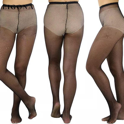 6-Pack: Women's Assorted Fishnet Sheer Microfiber Net Pantyhose Black __stock:500 lingerie refund_fee:1200