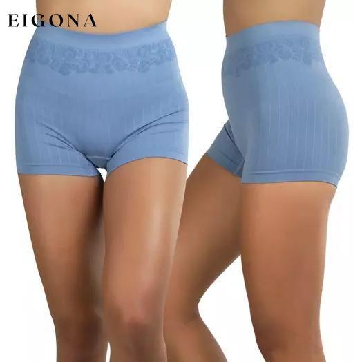 6-Pack: Women's Lightweight Nylon Layering Seamless Shorts lingerie refund_fee:800