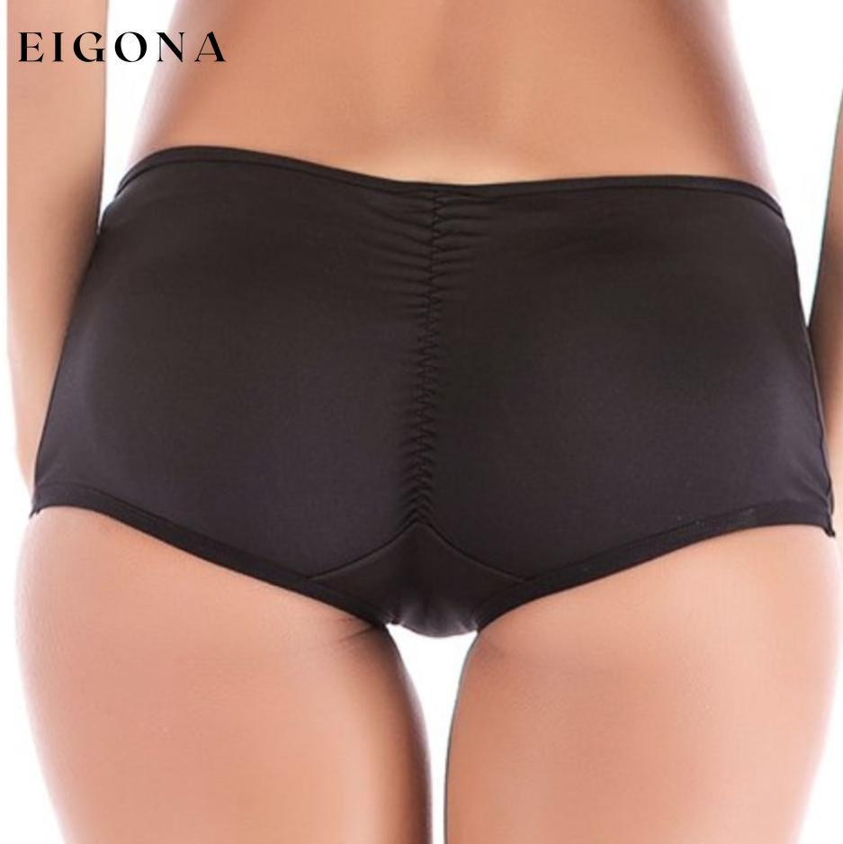 Cheeky Enhancing Boyshorts With Foam Padded Inserts __stock:550 lingerie refund_fee:800