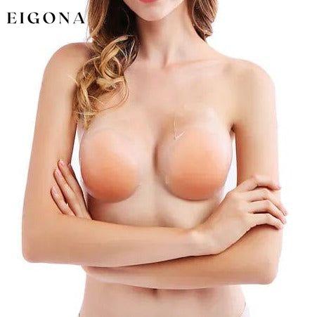 Gel Bras Strapless Full Coverage Solid Color Micro-elastic Breathable Invisible __stock:200 lingerie refund_fee:800