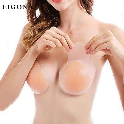 Gel Bras Strapless Full Coverage Solid Color Micro-elastic Breathable Invisible __stock:200 lingerie refund_fee:800