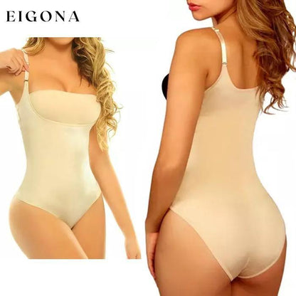High Compression Shaper Bodysuit Bikini Nude __stock:550 lingerie refund_fee:1200