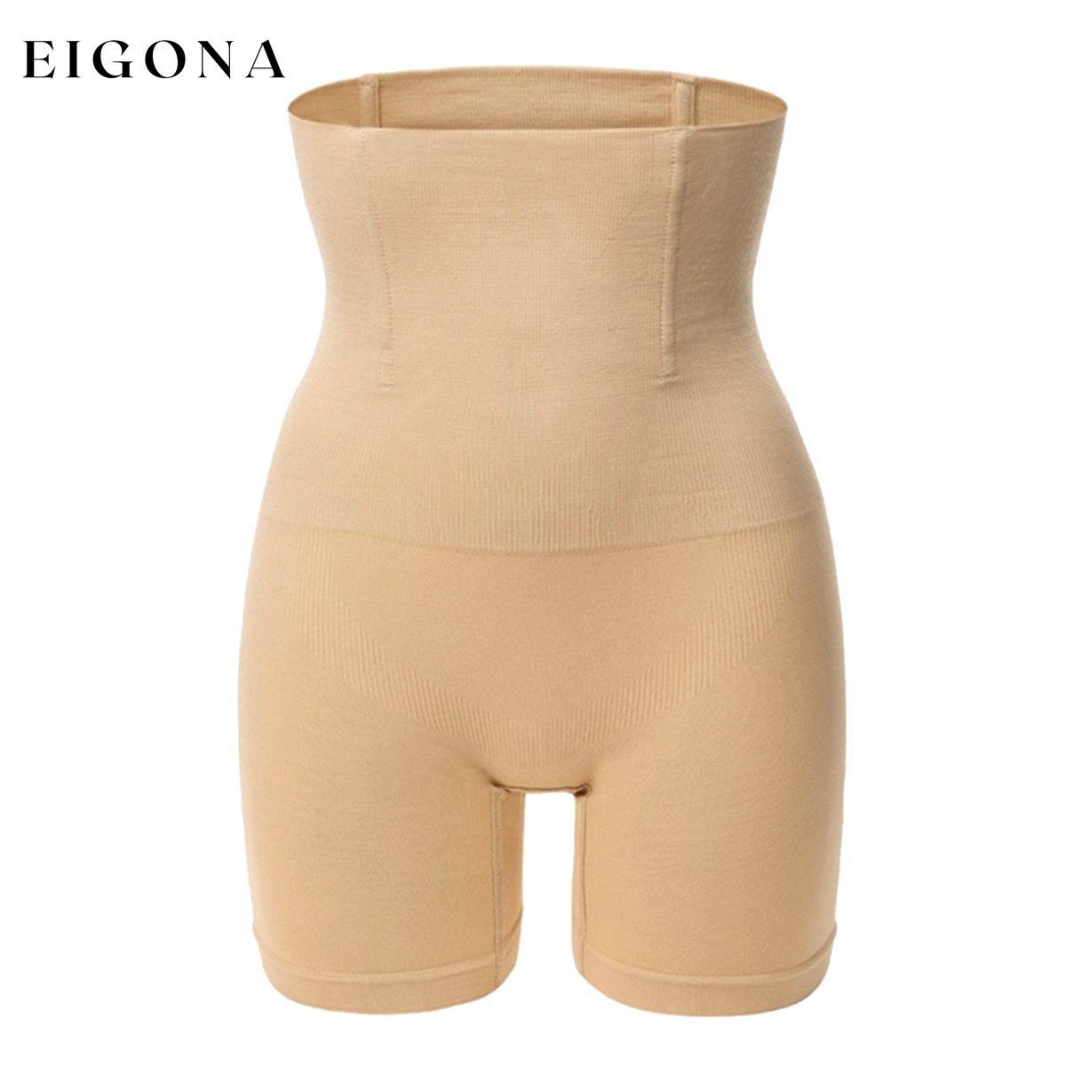 High Waist Shapewear Seamless Tummy Control Panties Beige lingerie Low stock refund_fee:800