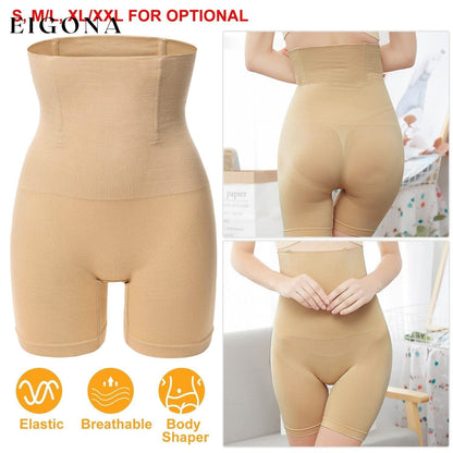 High Waist Shapewear Seamless Tummy Control Panties lingerie Low stock refund_fee:800