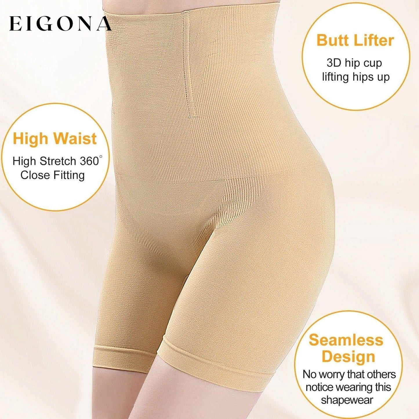 High Waist Shapewear Seamless Tummy Control Panties lingerie Low stock refund_fee:800