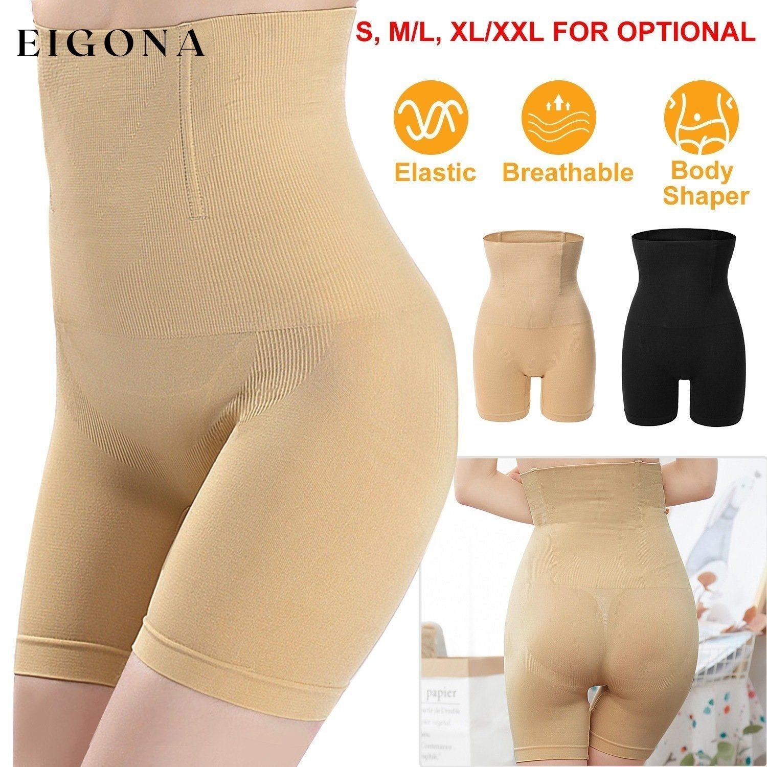 High Waist Shapewear Seamless Tummy Control Panties lingerie Low stock refund_fee:800