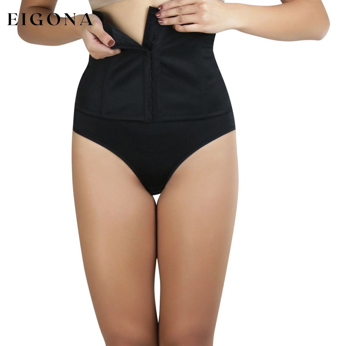 Hook Eye Waist Cincher and Backside Enhancer __stock:550 lingerie refund_fee:1200