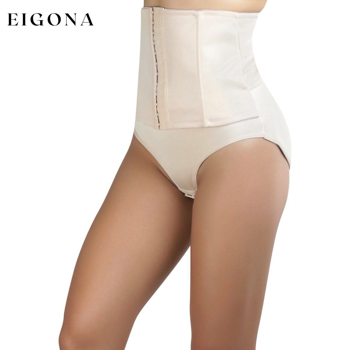 Hook Eye Waist Cincher and Backside Enhancer __stock:550 lingerie refund_fee:1200