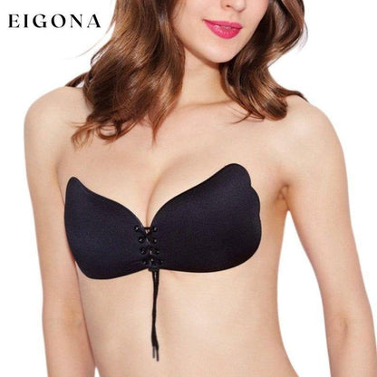 Reusable Butterfly Gel Push-Up Bra - Assorted Colors and Sizes __stock:50 lingerie Low stock refund_fee:800