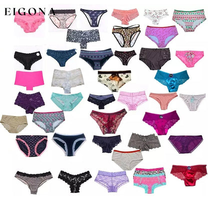 Mystery Panties Briefs Bikini Thongs Bikini Hipster Boyshorts lingerie refund_fee:800