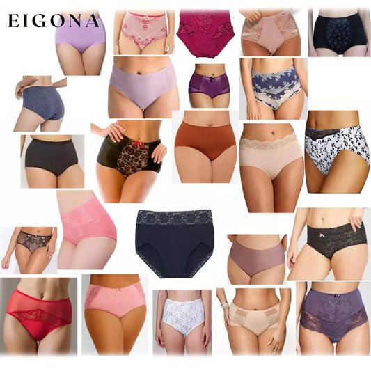 Mystery Panties Briefs Bikini Thongs High-Rise Brief lingerie refund_fee:800