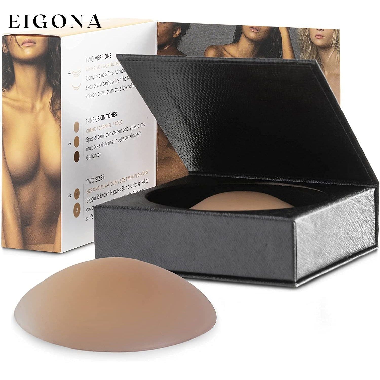 Nipple Covers Adhesive Silicone Pasties with Travel Box Coco __stock:200 lingerie refund_fee:800