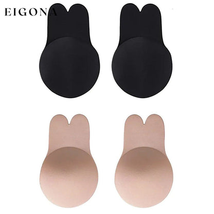 Reusable Bunny Ears Breast Up-Lifting Pasties __stock:500 lingerie refund_fee:800