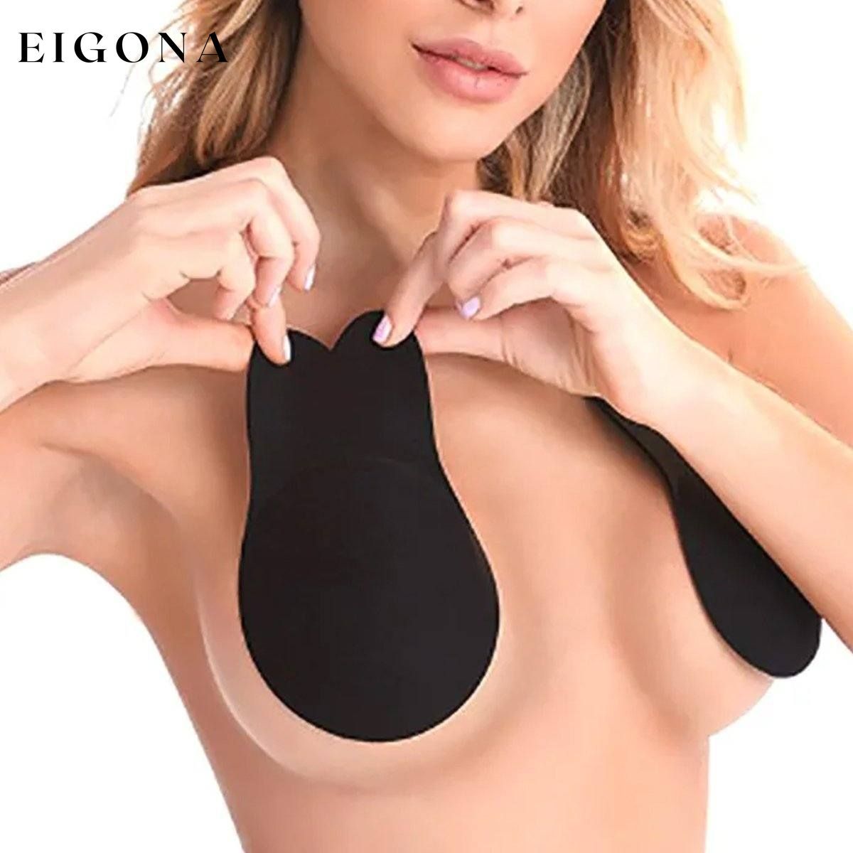 Reusable Bunny Ears Breast Up-Lifting Pasties __stock:500 lingerie refund_fee:800