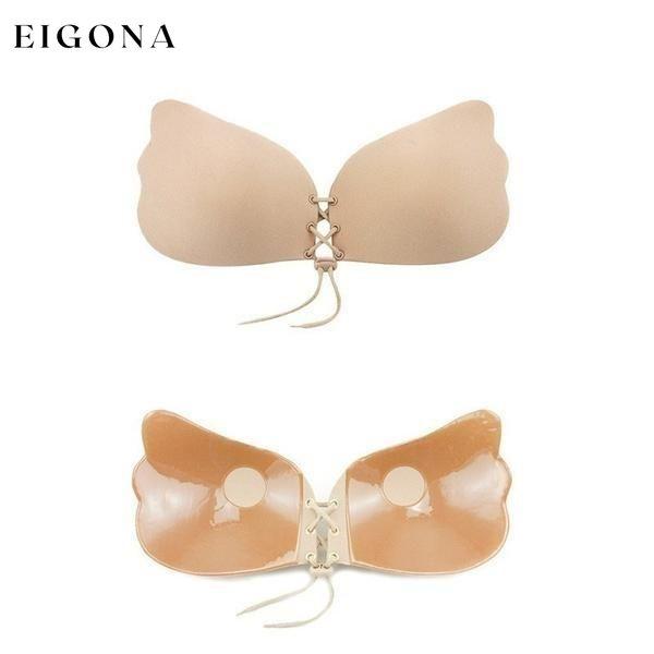 Reusable Butterfly Gel Push-Up Bra - Assorted Colors and Sizes __stock:50 lingerie Low stock refund_fee:800