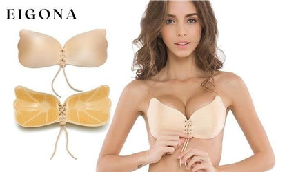 Reusable Butterfly Gel Push-Up Bra - Assorted Colors and Sizes __stock:50 lingerie Low stock refund_fee:800