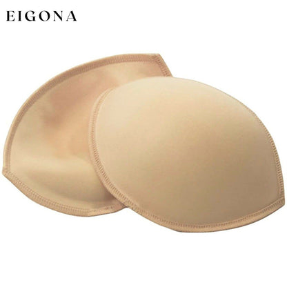 Silicone Filled Double Push-Up Pad Inserts Beige B C __stock:500 lingerie Low stock refund_fee:800